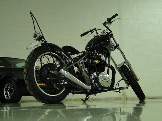 1972 YAMAHA XS650 FWD LTZ