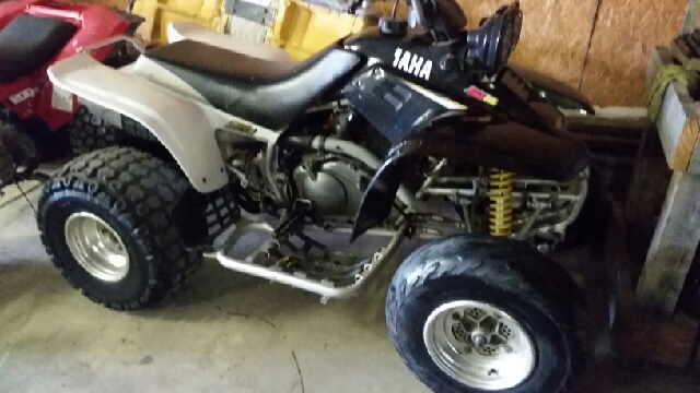 2001 YAMAHA 350 Warrior 4dr Auto PZEV