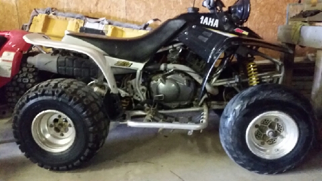 2001 YAMAHA 350 Warrior 4dr Auto PZEV