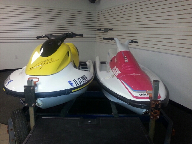 1991 YAMAHA 650 WGN Limited FWD