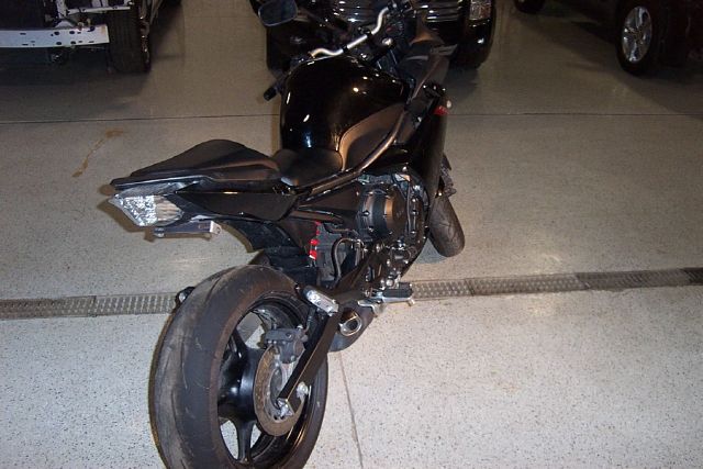 2009 YAMAHA FZ6R Unknown