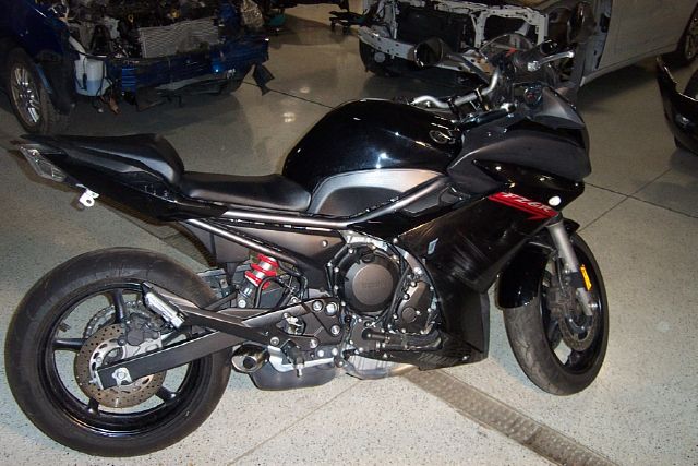 2009 YAMAHA FZ6R Unknown