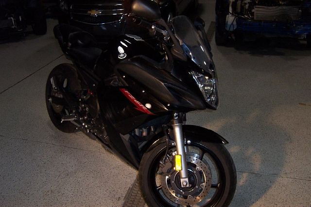 2009 YAMAHA FZ6R Unknown