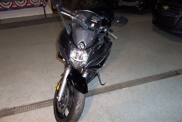 2009 YAMAHA FZ6R Unknown