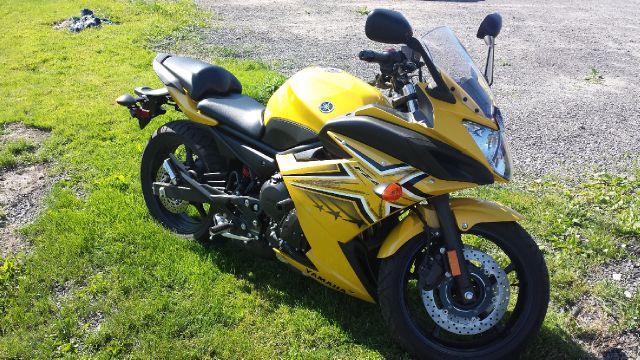2009 YAMAHA FZ6R Unknown