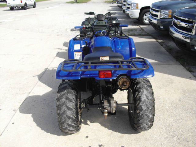 2008 YAMAHA Grizzly 350 Unknown