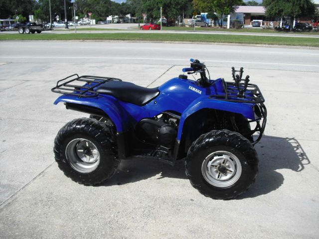 2008 YAMAHA Grizzly 350 Unknown
