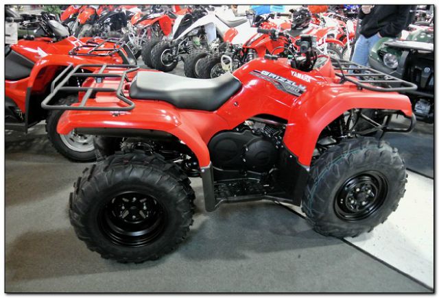 2014 YAMAHA Grizzly 350 HB R/T FWD