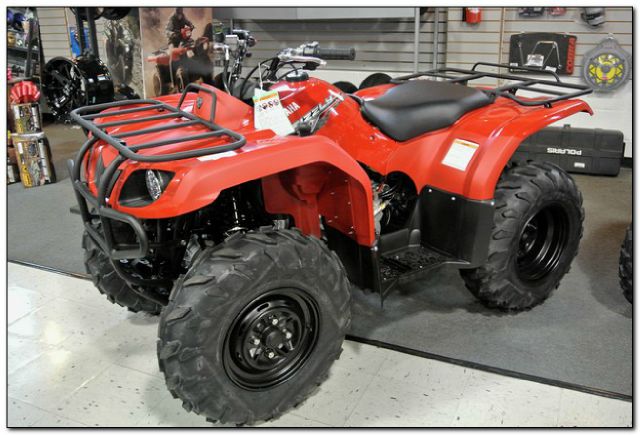 2014 YAMAHA Grizzly 350 HB R/T FWD