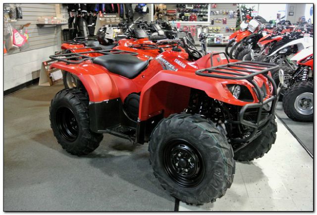 2014 YAMAHA Grizzly 350 HB R/T FWD