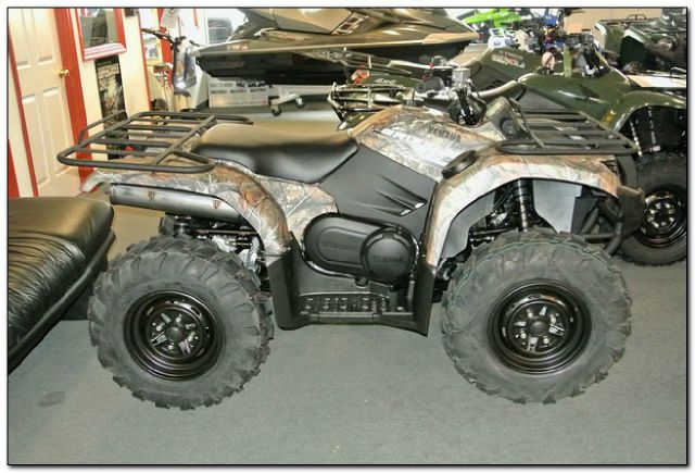 2014 YAMAHA Grizzly 450 3.6l DI W/nav
