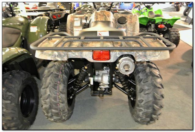 2014 YAMAHA Grizzly 450 3.6l DI W/nav