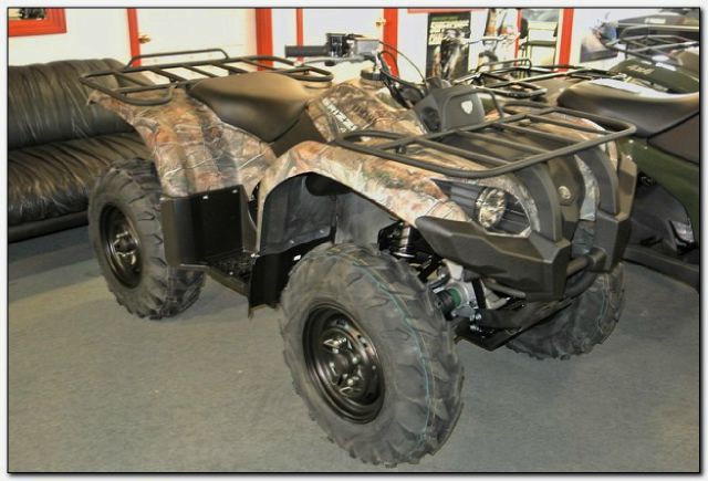 2014 YAMAHA Grizzly 450 3.6l DI W/nav