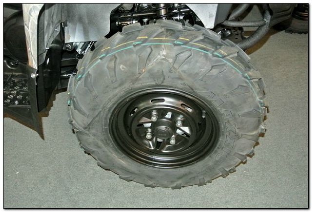 2014 YAMAHA Grizzly 450 3.6l DI W/nav