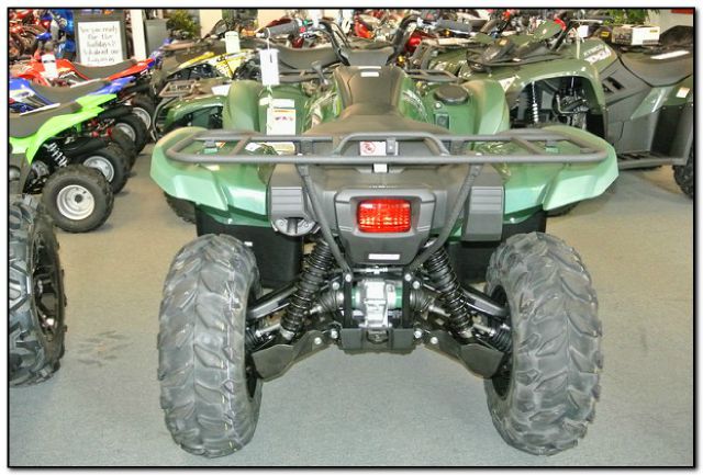 2014 YAMAHA Grizzly 700 4DR FWD SE XM A