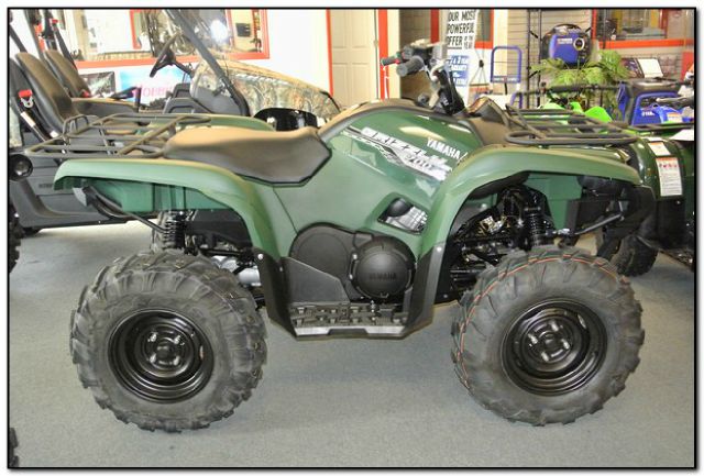 2014 YAMAHA Grizzly 700 4DR FWD SE XM A