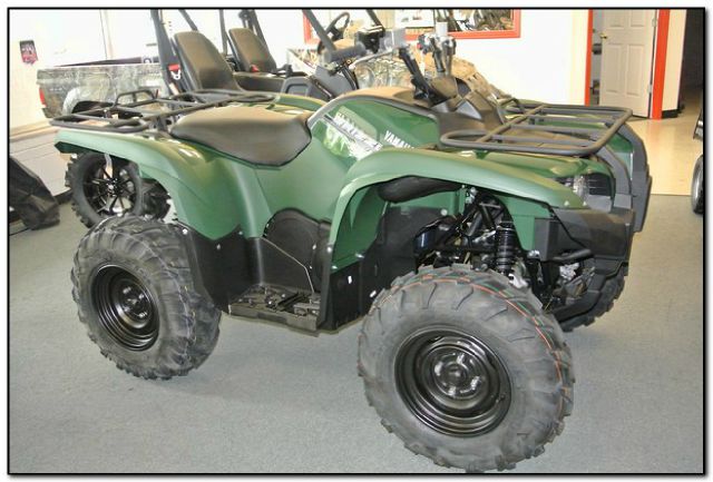 2014 YAMAHA Grizzly 700 4DR FWD SE XM A