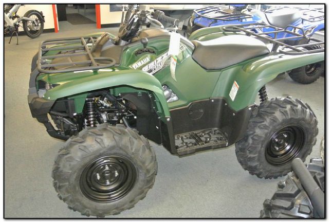 2014 YAMAHA Grizzly 700 4DR FWD SE XM A