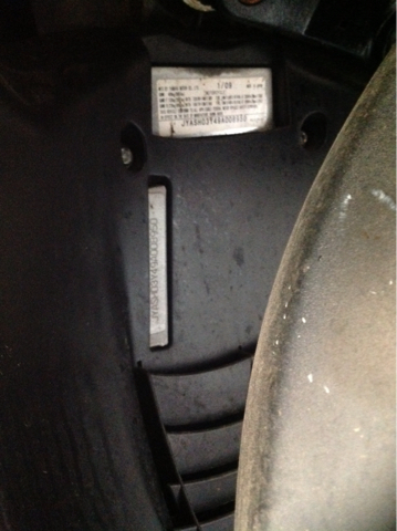 2009 YAMAHA Matrix Unknown