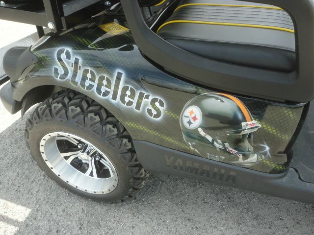 2008 YAMAHA Pitts Steelers Unknown
