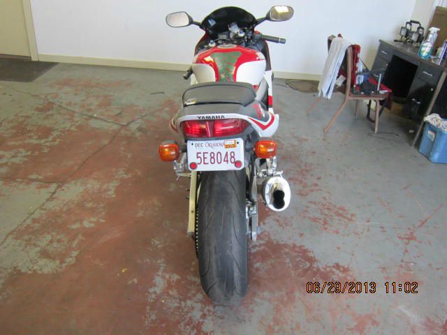 2000 YAMAHA R6 Unknown