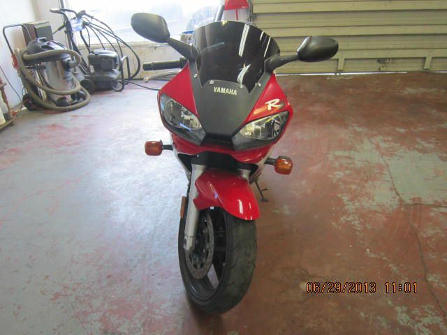 2000 YAMAHA R6 Unknown