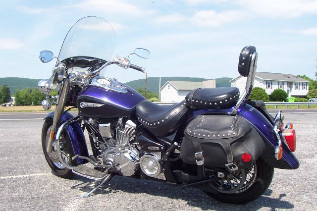 2003 YAMAHA ROADSTAR Police PREP PKG