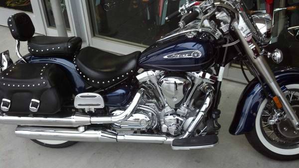 2008 YAMAHA ROADSTAR SLT2 White Dia Leather Sunroof Navi DVD Qds C2