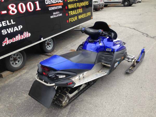 2006 YAMAHA RS Vector With Navigation AWD Sedan