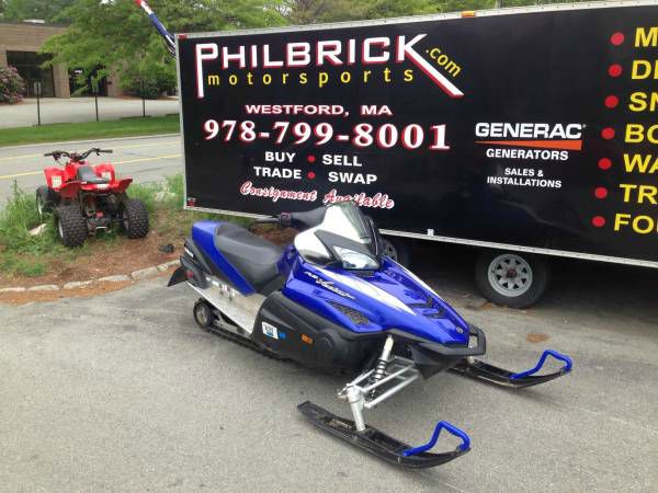 2006 YAMAHA RS Vector With Navigation AWD Sedan