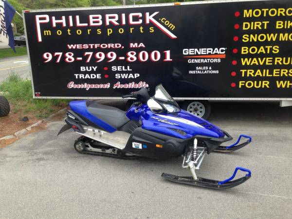 2006 YAMAHA RS Vector With Navigation AWD Sedan