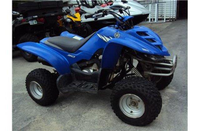 2004 YAMAHA Raptor Clean Carfax ONE Owner
