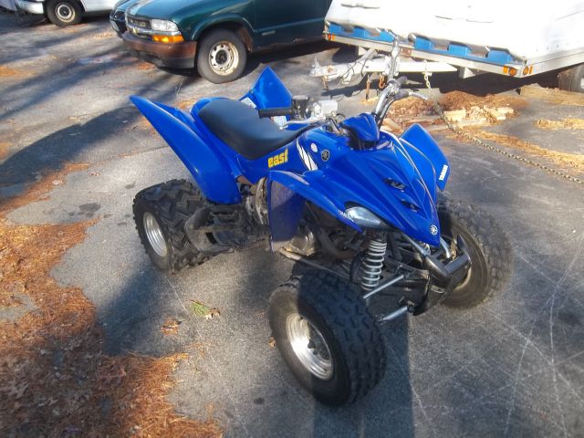 2005 YAMAHA Raptor 350 CXL Van