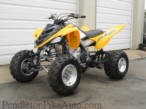 2007 YAMAHA Raptor 700 X