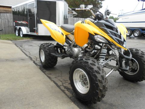 2007 YAMAHA Raptor 700 X