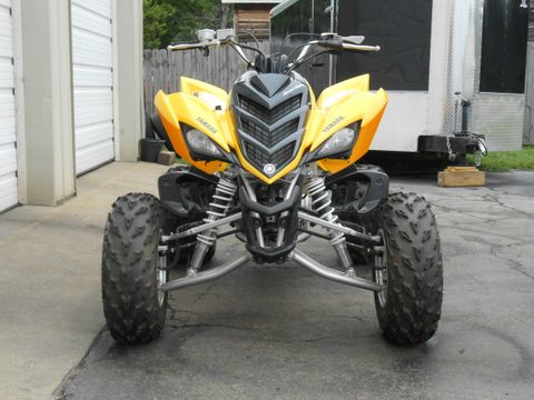 2007 YAMAHA Raptor 700 X