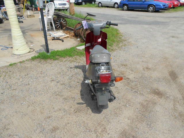 1999 YAMAHA Razz 50 cc Unknown