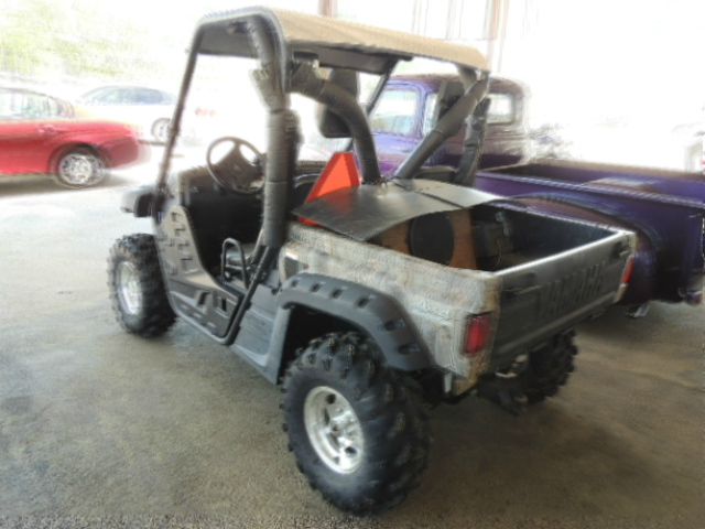 2004 YAMAHA RHINO FWD 4dr LTZ SUV