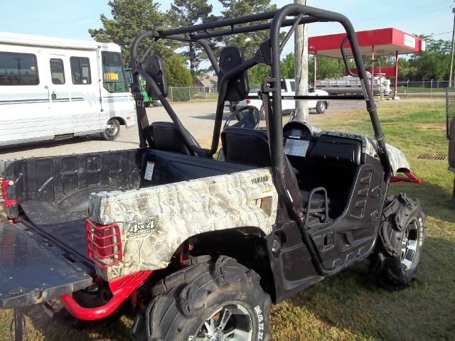 2007 YAMAHA RHINO Xltturbocharged