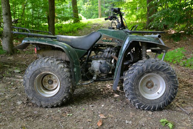 2003 YAMAHA Timberwolf 4X4 Unknown