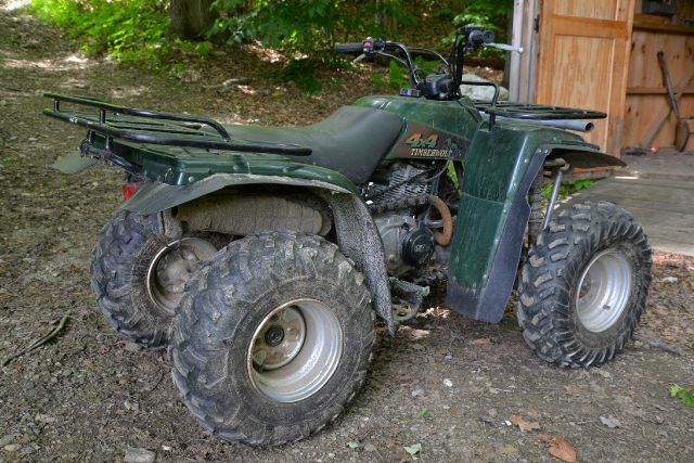 2003 YAMAHA Timberwolf 4X4 Unknown