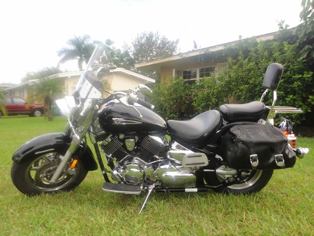 2007 YAMAHA V-STAR Police PREP PKG