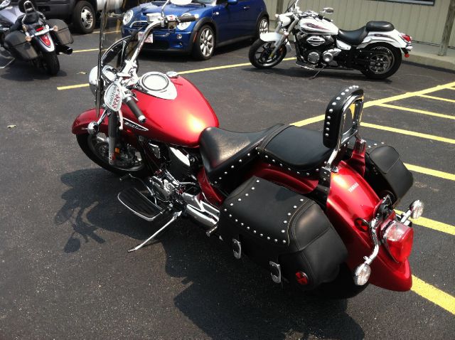 2008 YAMAHA V-Star 1100 Police PREP PKG