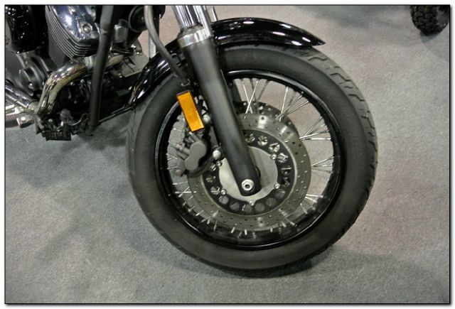 2009 YAMAHA V-Star 1100 14 Box MPR