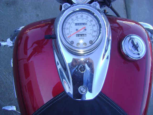 2007 YAMAHA V-STAR 650 Touring 4WD