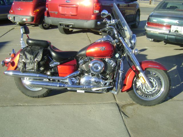 2007 YAMAHA V-STAR 650 Touring 4WD