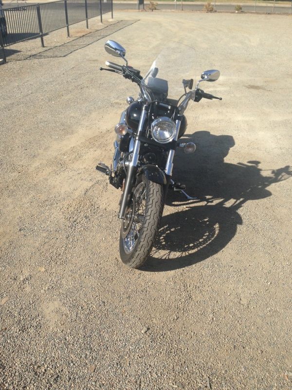 2007 YAMAHA V-Star Midnight Unknown