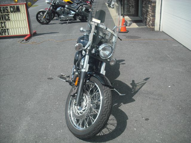 2005 YAMAHA Vstar 650 14 Box MPR