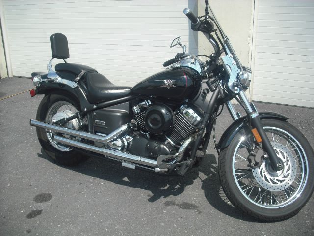 2005 YAMAHA Vstar 650 14 Box MPR