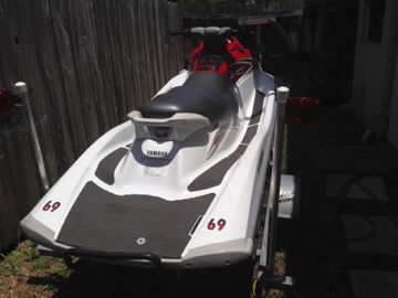 2008 YAMAHA VX110 SE LE Pro-4x